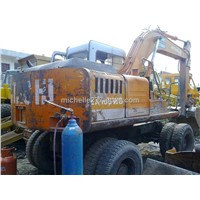 Used Excavator HITACHI EX100WD Japan