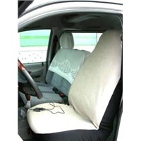 Electric Heating Car Seat Cover Base/Back 12VDC Washable