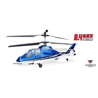 Walkera HM 5#4Q4 2.4G 4 CH Channel RC Helicopter RTF Ready-To-Fly Kit Set