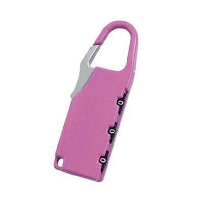 Pink Rectangle Combination Lock (114003) - C