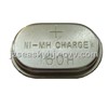 160mAh 1.2V Rechargeable NiMH Button-cell