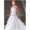 Ball Gown Shape Strapless Formal Wedding Dress DFWD0004
