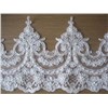 Embroidery beading tulle