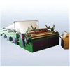JZ-CZX Automatic Edge-Trimming, Sealing Rewinding and Perforating Toilet Paper Machine