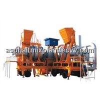 Portable Asphalt batch Plant