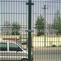 Highway Wire Mesh Fence