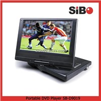 Portable DVD Player With Card Reader