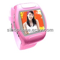 MQ007 Watch Mobile with Quad Band, Hidden Video Recording Design, - 1.5 Inch Touch Screen