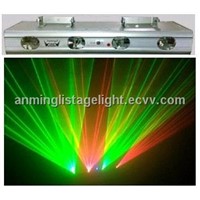 Double Red &amp;amp; Double Green Laser Light