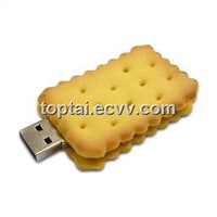 Biscuit USB Memory Drive