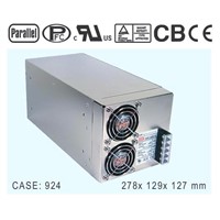 1000W Parallel Output PFC Function Enclosed Switching Power Supply