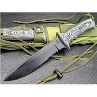 440C Steel Survival Knife