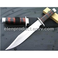 440 Steel Polished Hunting knife