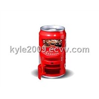 7 Inch Cola/Beer Pop Can LCD Advertising Player