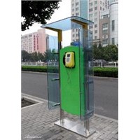 Acrylic Telephone Booth