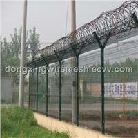 Airport Wire Mesh, Security Fence