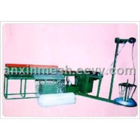 Auto-crossing Chain Link Fence Machine