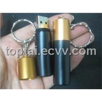 Battery USB Flash Drive