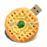 Biscuit USB Flash Memory