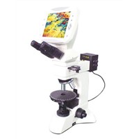 Compound Digital LCD Polarizing Microscope DMS-756TR