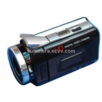 Digital Camcorder DV HD-6000 720P 3.0" Color TFT LCD 5.1MP Black HD6000