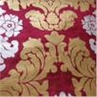 Golden Flower Fabric
