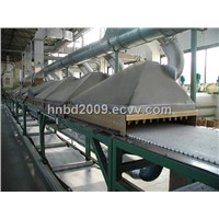 High-power industrial microwave specialized production line for Mineral material