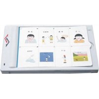 Intelligent Child Communication Training Board - Penguin-type