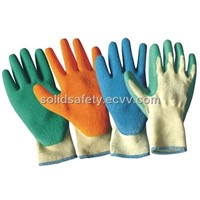 Latex Coated Work Gloves