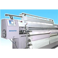 MAYASTAR Double Needle Row Quilting Embroidery Machine