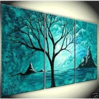 Modern Abstract Huge Canvas Oil Painting- Large Art