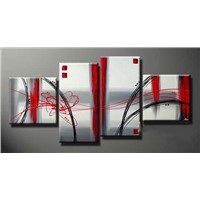 Modern Abstract Huge Canvas Oil Painting-Large art 218