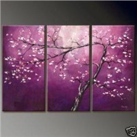 Modern Abstract Huge Canvas Art Oil Painting Wall Decor