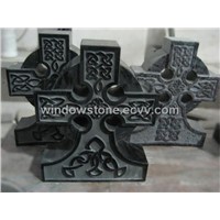 UK Style Celtic Cross Headstone