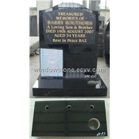 Western Style Monument, Tombstone, Memorials, Headstone