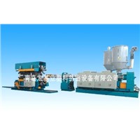 PVC,PE Twin-Wall Corrugated Pipe Extrusion Line