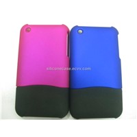 Plastic Case,Crystal Case for Iphone