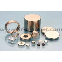 Sintered NdFeB Rings and Cylinder