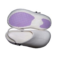 Slip resistant clogs