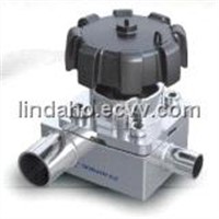 Three Way Diaphragm Valve