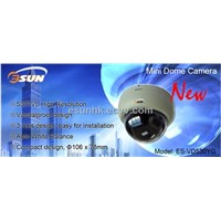 Vandalproof Mini Dome Camera (ES-VD530YG)