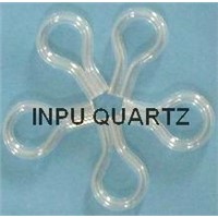 clear inpuquartz tube for any shape