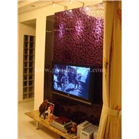 decorative glass tile for TV background wall