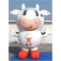 inflatable moving cartoon,movable cartoon