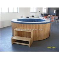 round spa hot tub with very nice design SR818