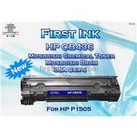 Compatible Toner Cartridge for HP CB436 New Drum with Chips