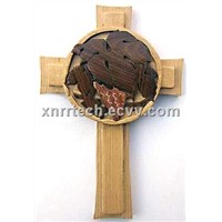 Wooden Vine Cross