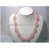 Rose Quartz Necklace (F01900)