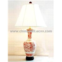 Floor-Standing Lamp - Ceramic Lamp