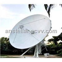 Anstellar 11.3m Earth Station Antenna (SXE-113)